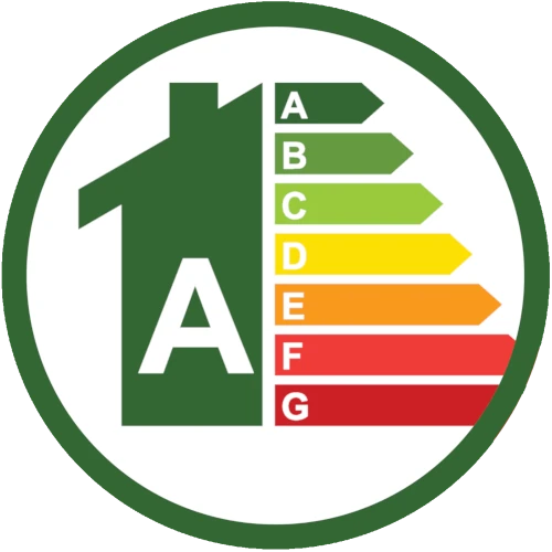 Logo Badge Image Residencial Condor Mallorca - Eficiencia Energetica A